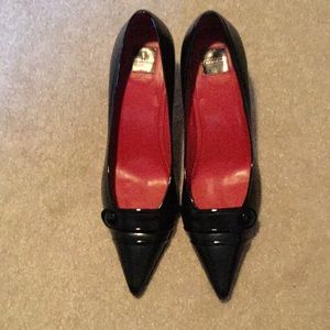 Coach Leather Heels